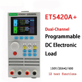 DC Electronic Load Programmable ET5420A+ USB Power Supply 500V40A 400W Digital Load Battery Tester EU & Russia Delivery